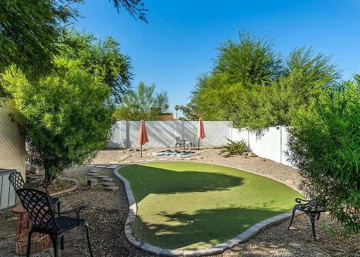 Unique Chique Backyard Games Pool So Much Ferienhaus Phoenix