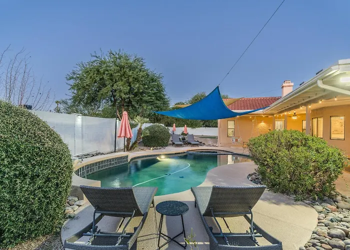 Unique Chique Backyard Games Pool So Much Ferienhaus Phoenix